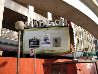 Madison Theatre - Photo from early 2000's